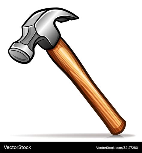 Hammer Vector Cartoon Photos and Images 